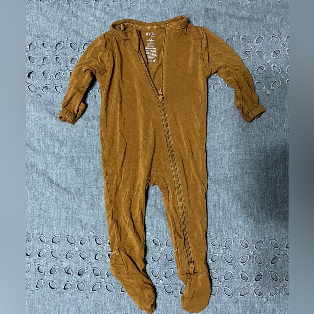 0-3M Kyte Baby PJs